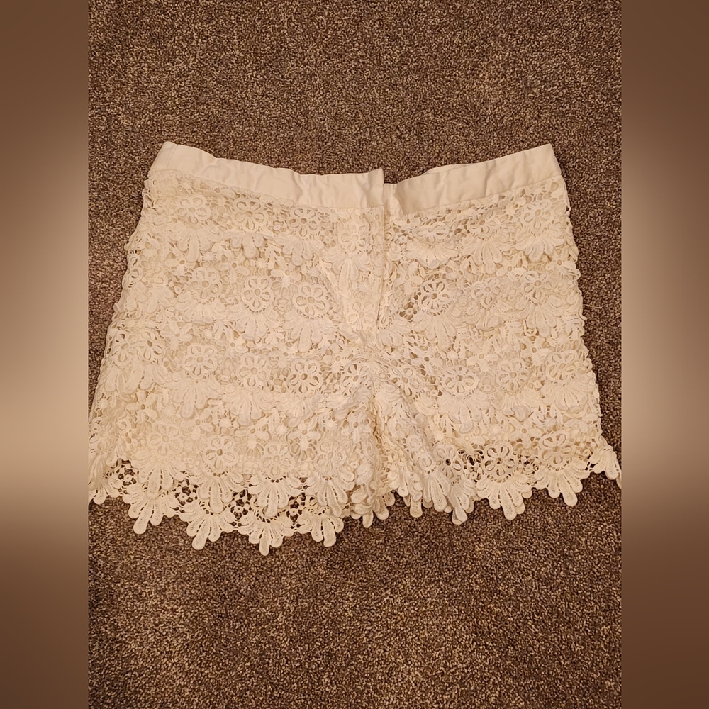 Crochet shorts!